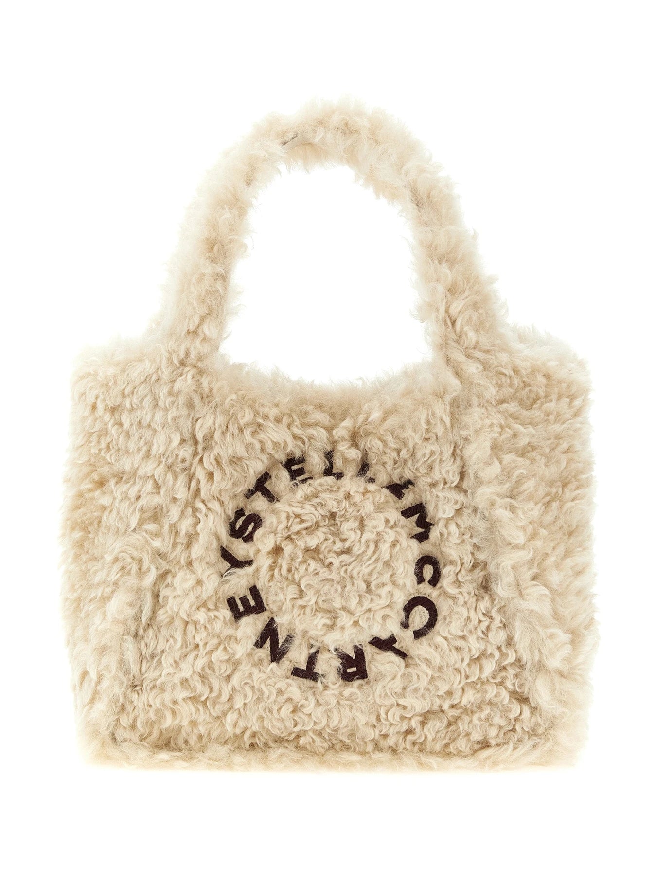 Stella McCartney Beige Tote Bag