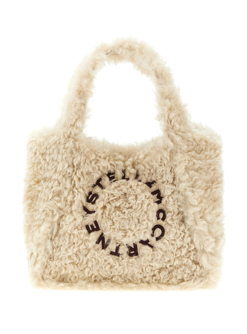 Stella McCartney Tote Bag in beige, Polyester