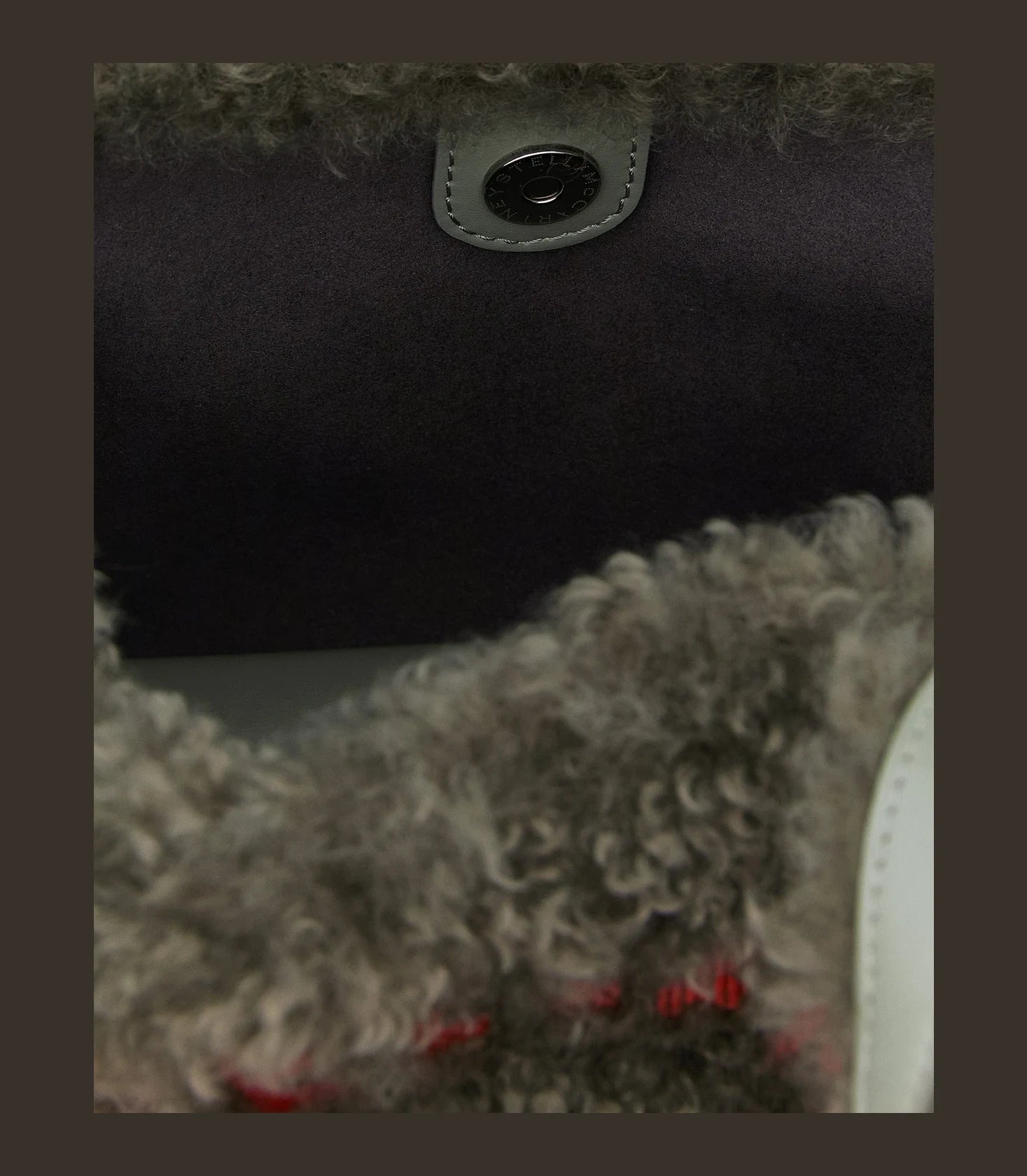Stella McCartney Tote Bag in gray, Polyester — view 4