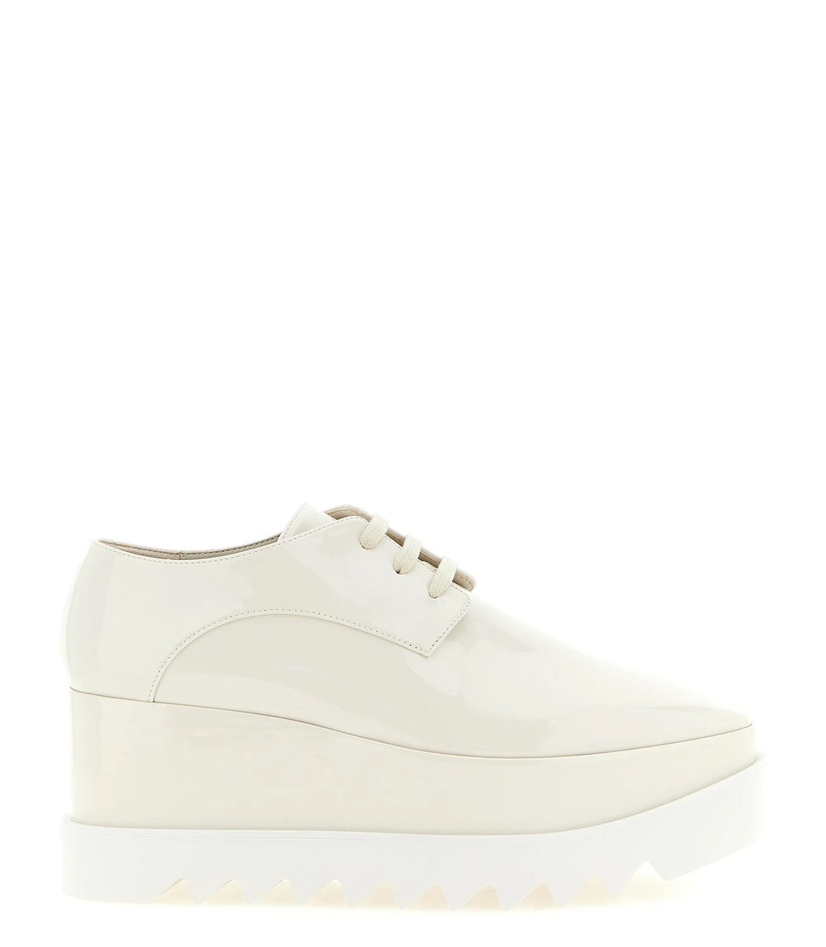 Stella McCartney Wedges in white, Polyurethane