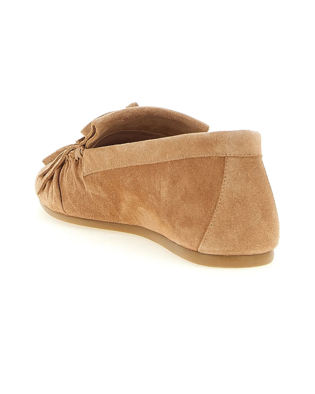 Stuart Weitzman Loafers in brown, Calfskin Leather — view 3