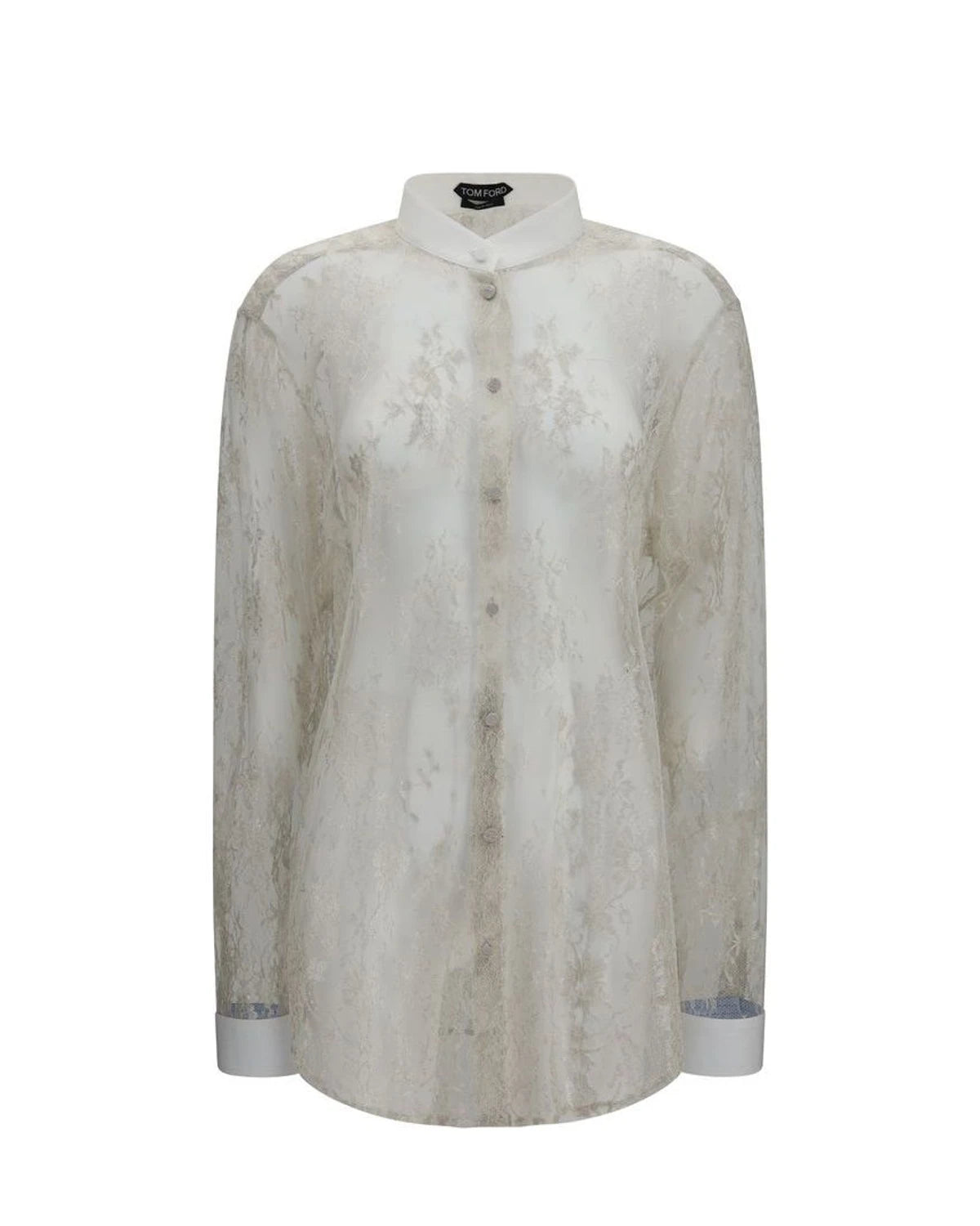 Tom Ford Dress Shirt in beige, Polyamide