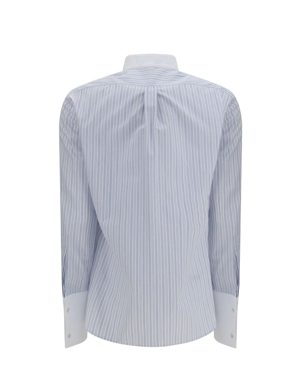 Tom Ford Dress Shirt in blue, Cotton — view 2