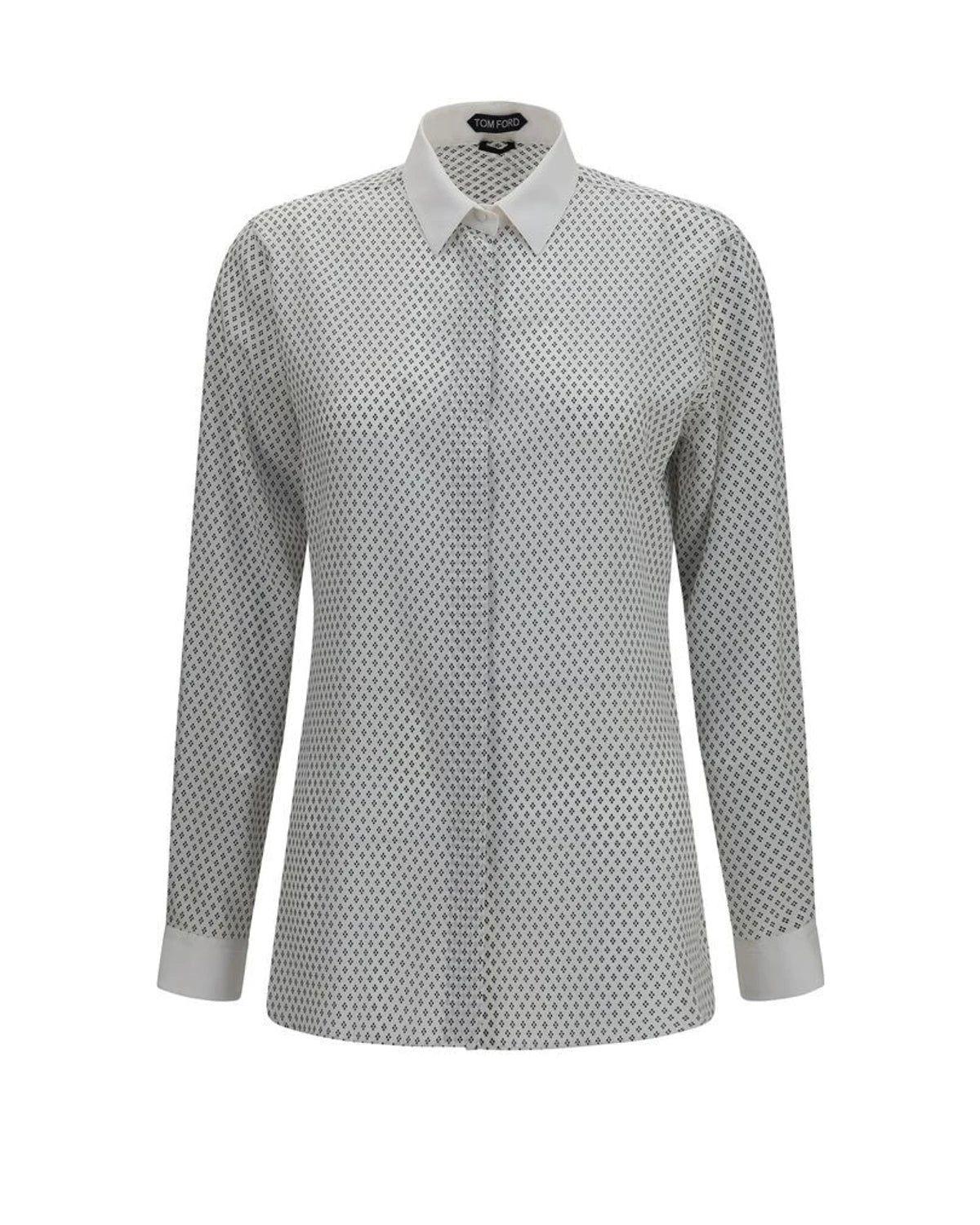 Tom Ford Dress Shirt in multicolor, Silk