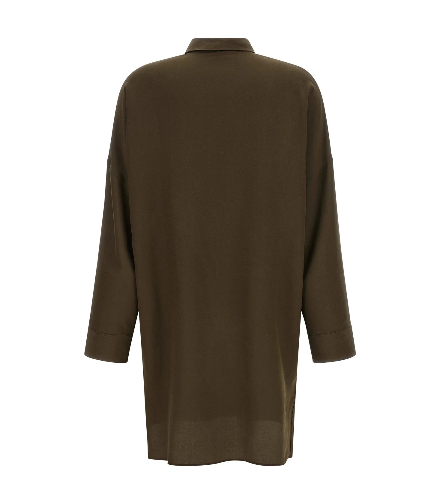 Tom Ford Dresse in brown, Silk — view 2