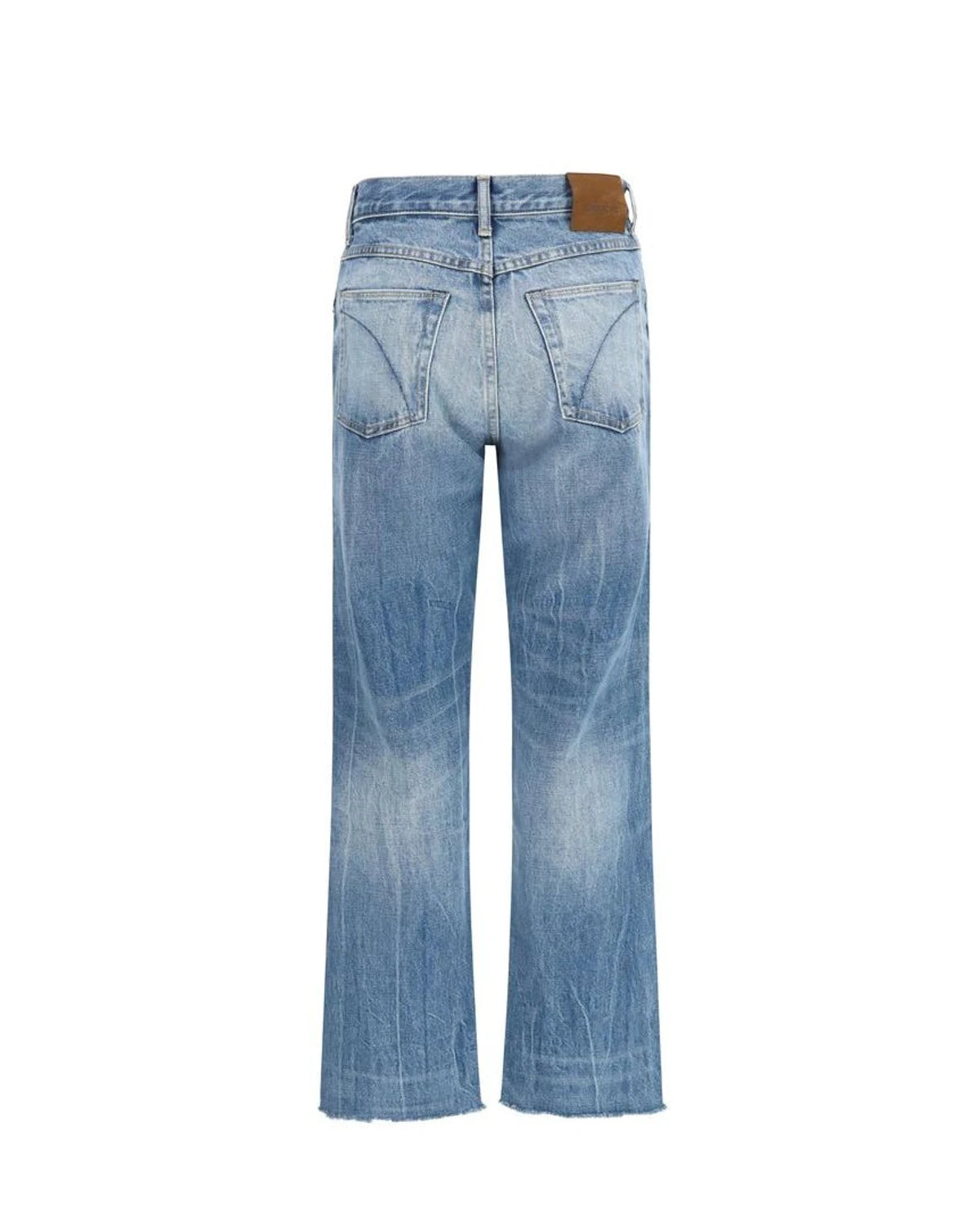 Tom Ford Jean in blue, Cotton — view 2