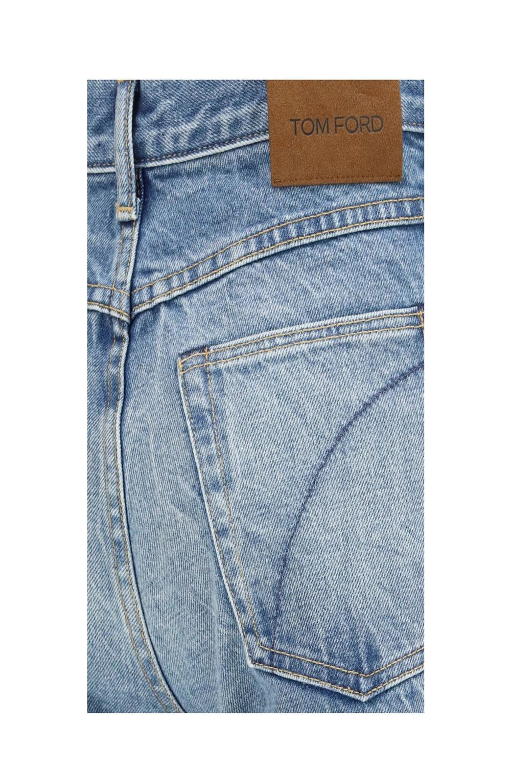 Tom Ford Jean in blue, Cotton — view 3