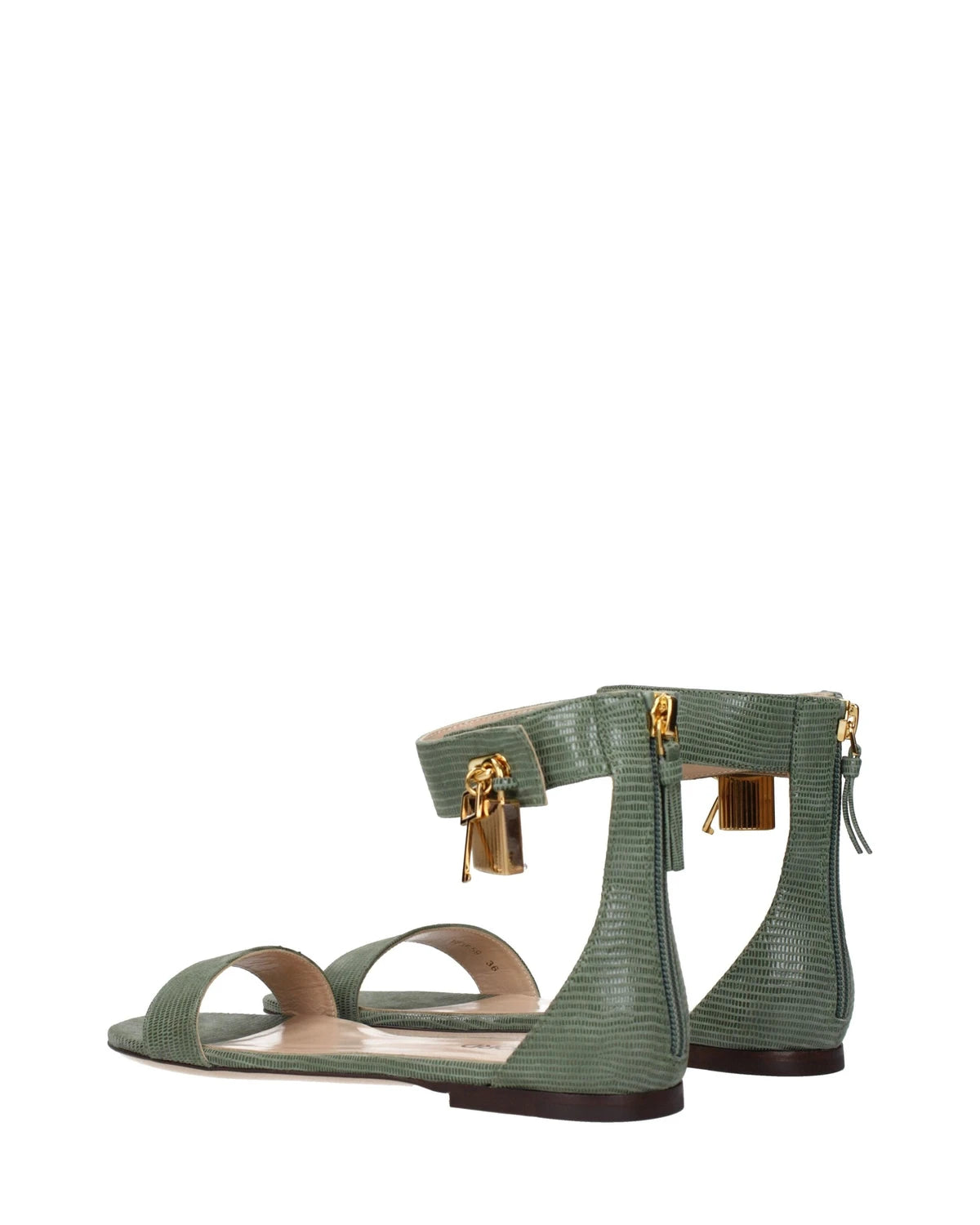 Tom Ford Sandals in green — view 4