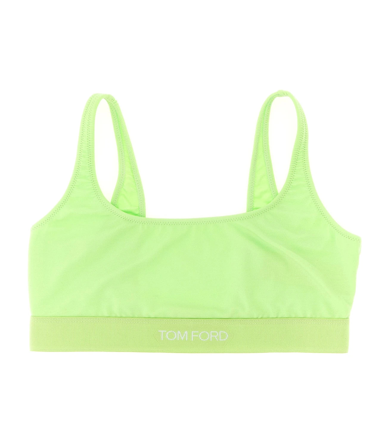 Tom Ford Sports Bra in green, Modal