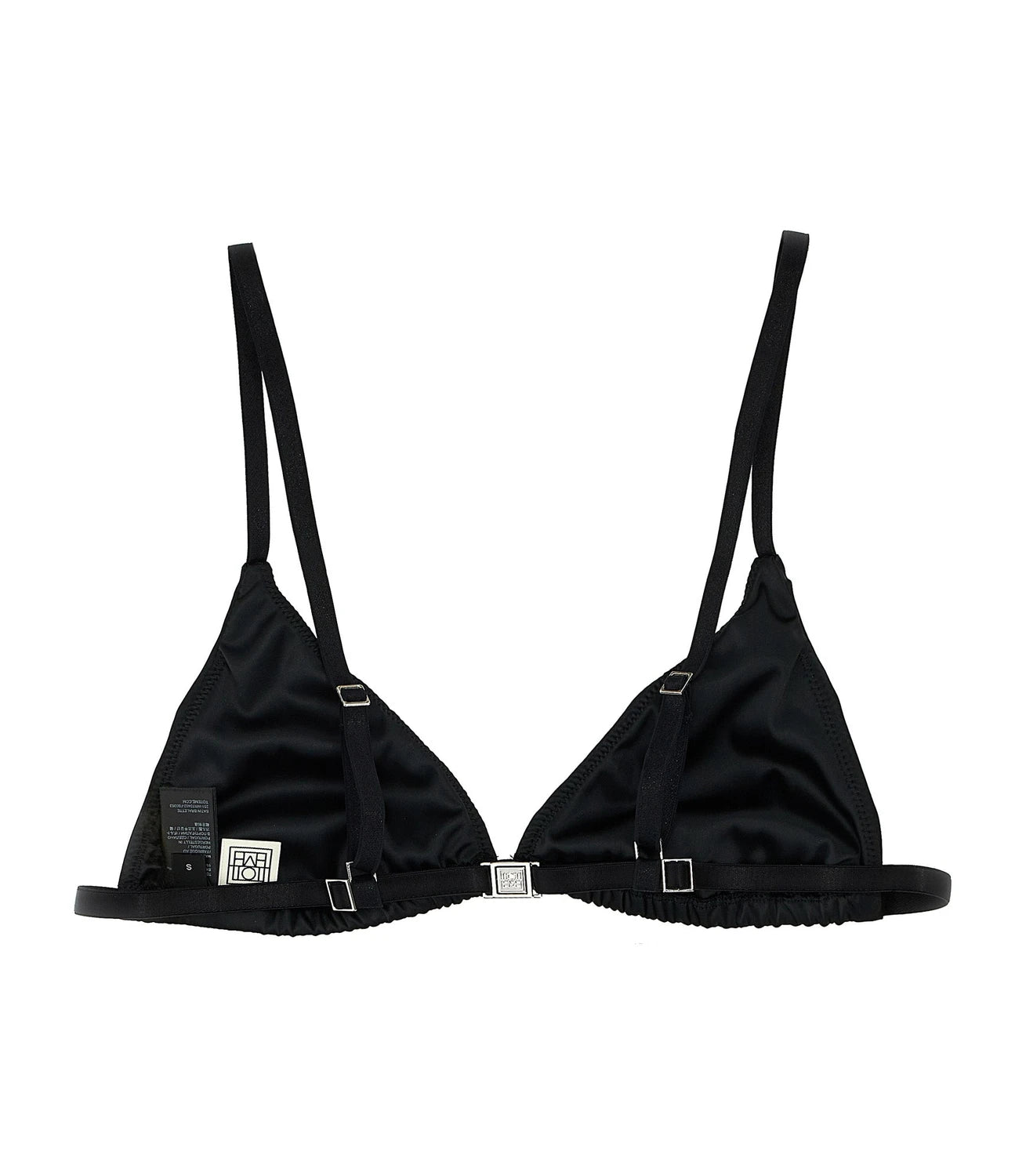 Toteme Bra in black, Polyester — view 2