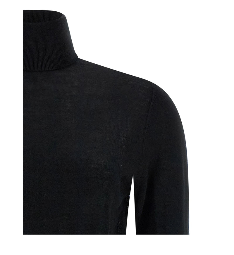 Toteme Cardigan in black — view 4