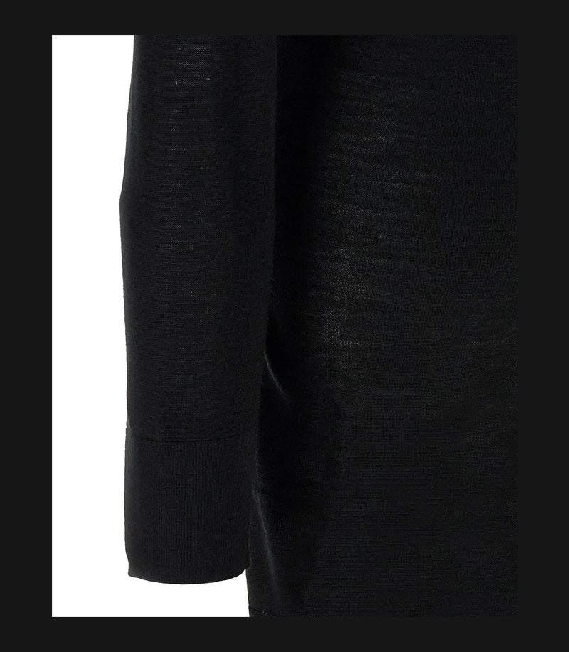 Toteme Cardigan in black — view 5