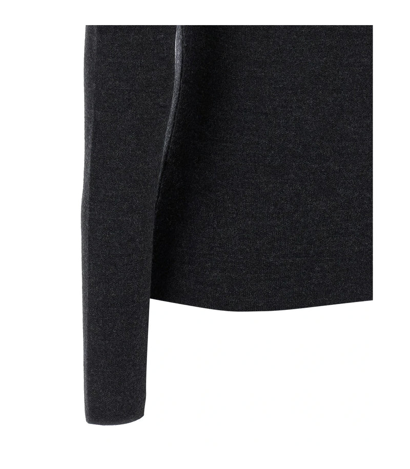 Toteme Cardigan in gray — view 4