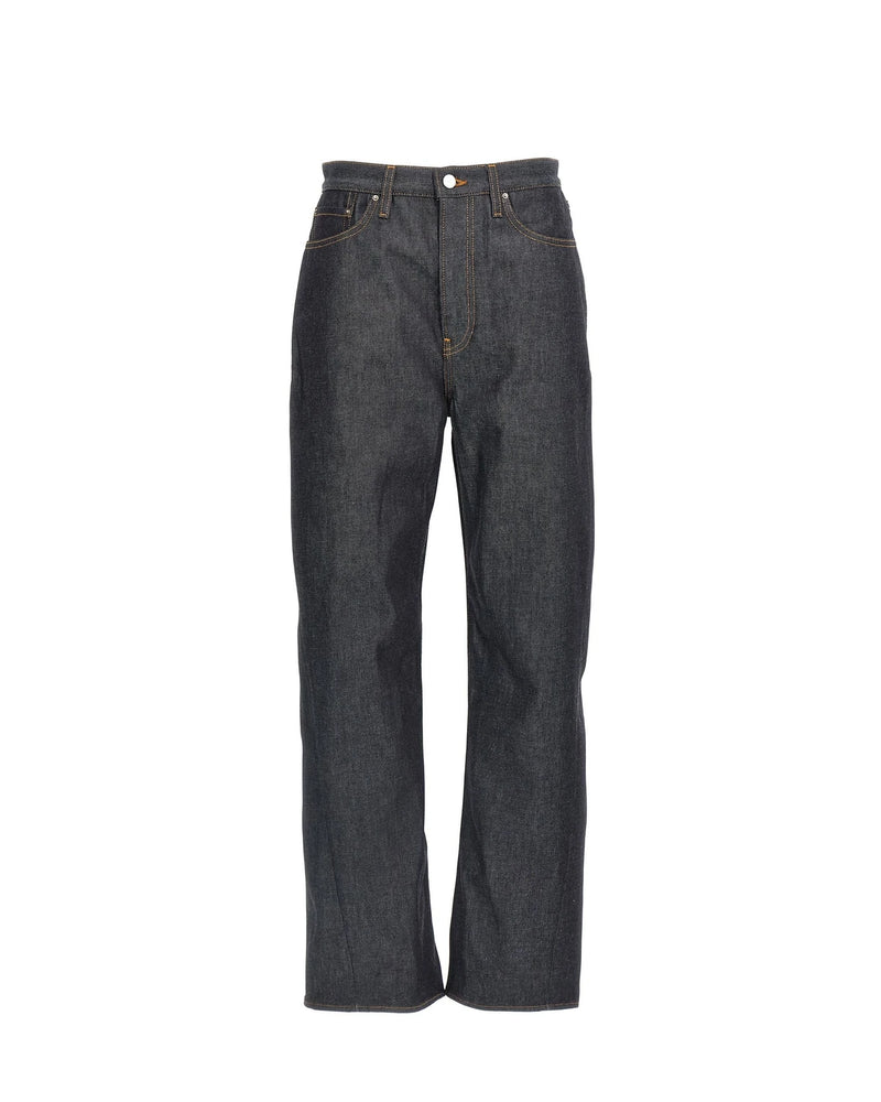 Toteme Jean in blue, Cotton