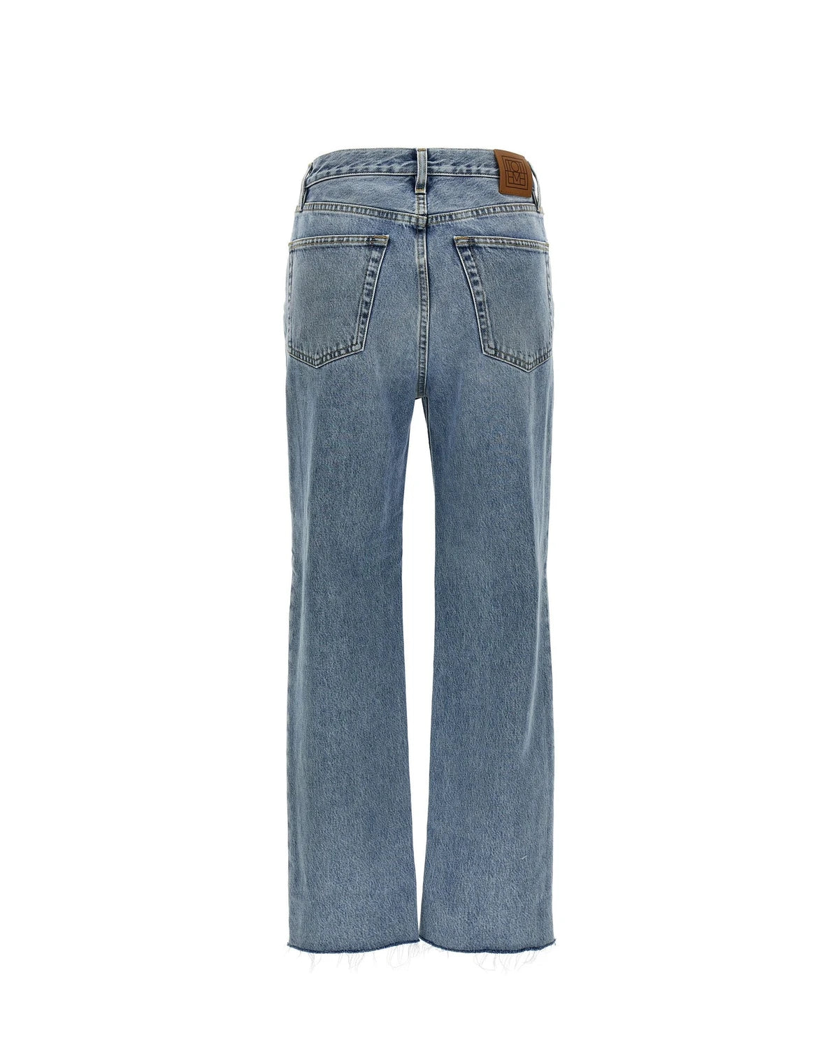 Toteme Jean in blue, Cotton — view 2