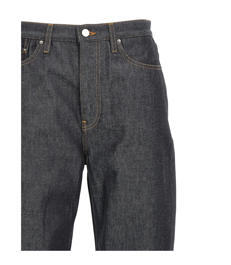 Toteme Jean in blue, Cotton — view 3