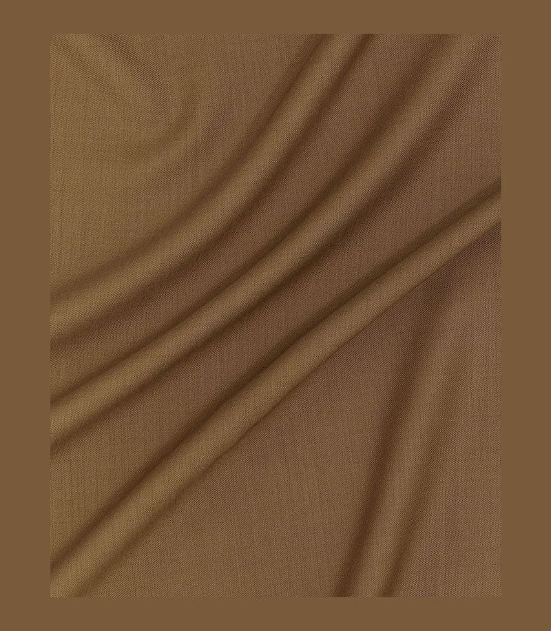 Toteme Scarves & Shawl in brown, Virgin Wool — view 3