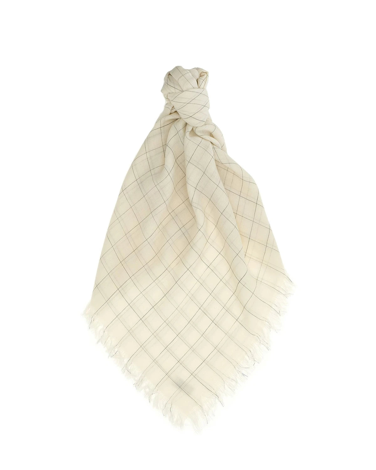 Toteme Scarves & Shawl in white, Wool