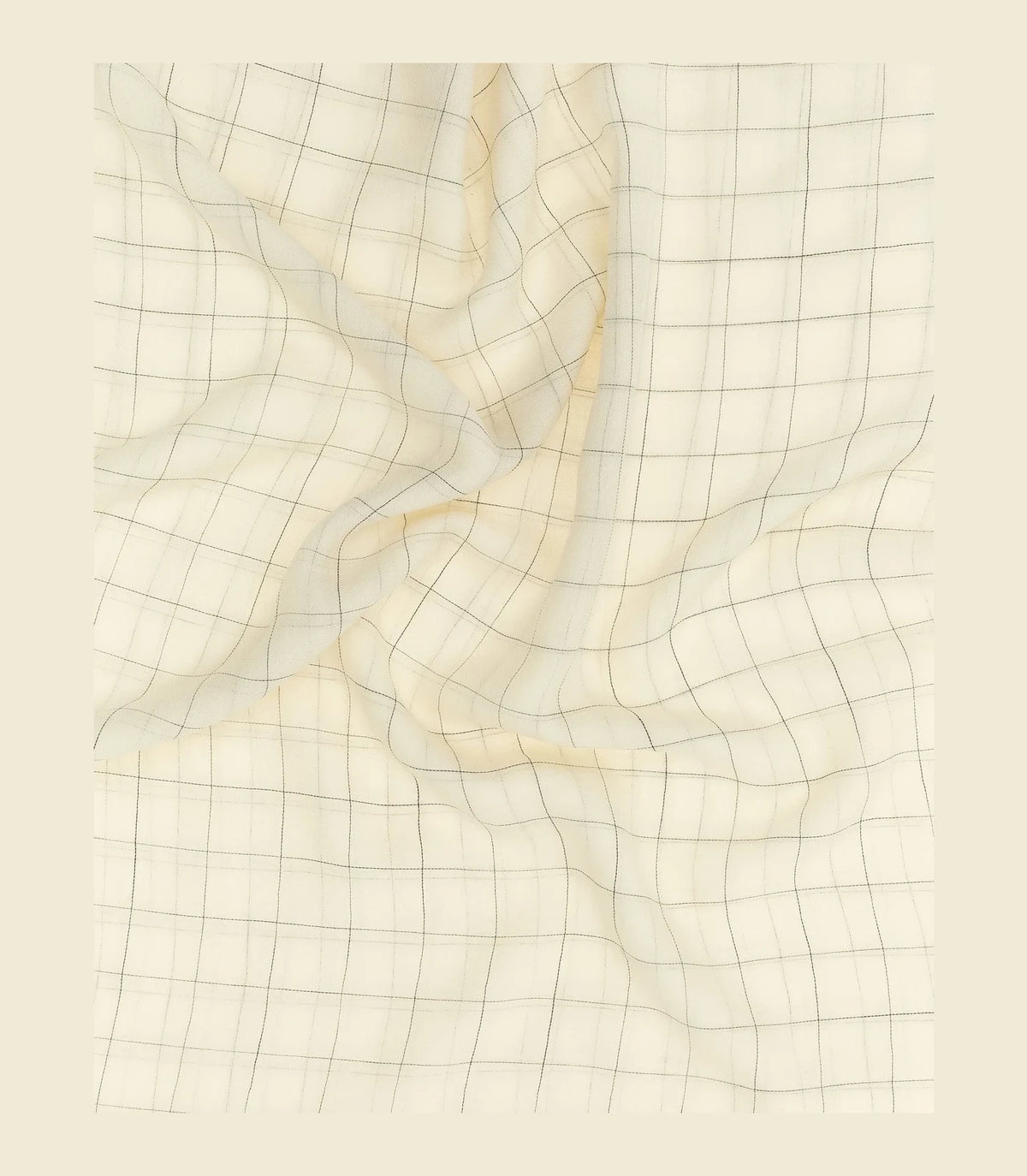 Toteme Scarves & Shawl in white, Wool — view 3