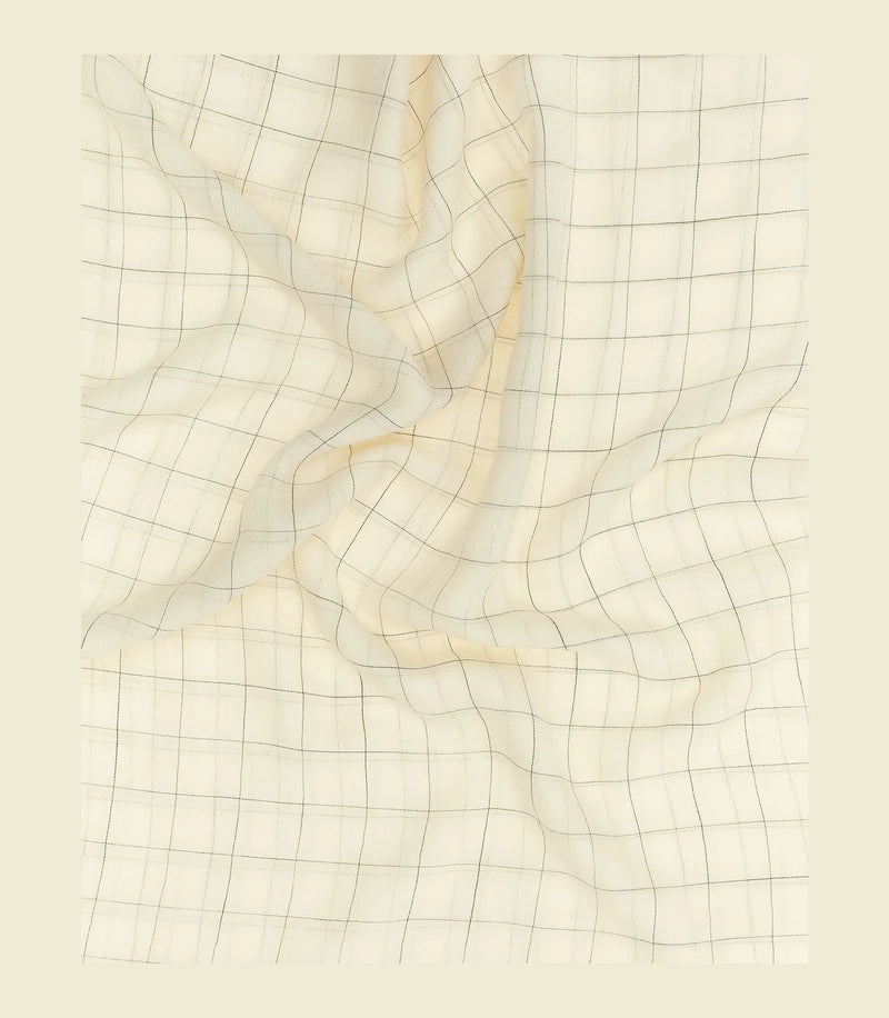 Toteme Scarves & Shawl in white, Wool — view 3