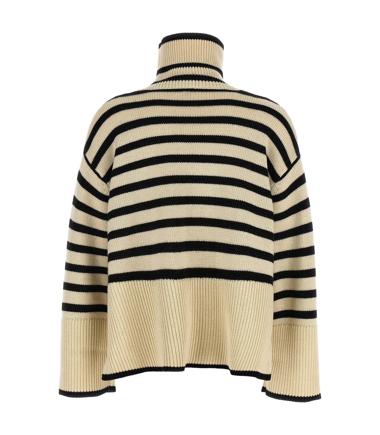 Toteme Sweater in beige, Wool — view 2
