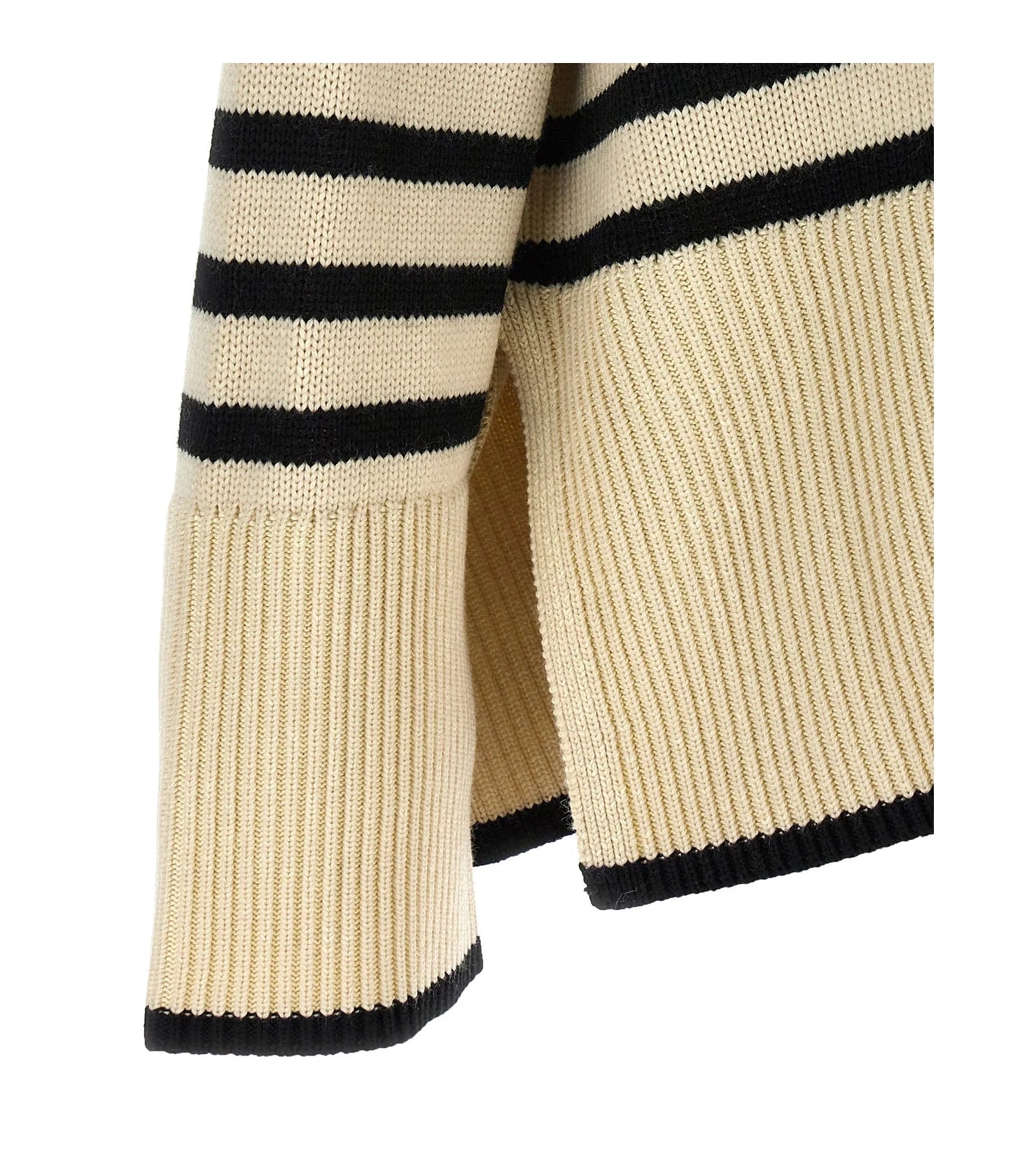 Toteme Sweater in beige, Wool — view 4
