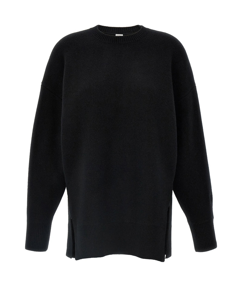 Toteme Sweater in black, Polyester