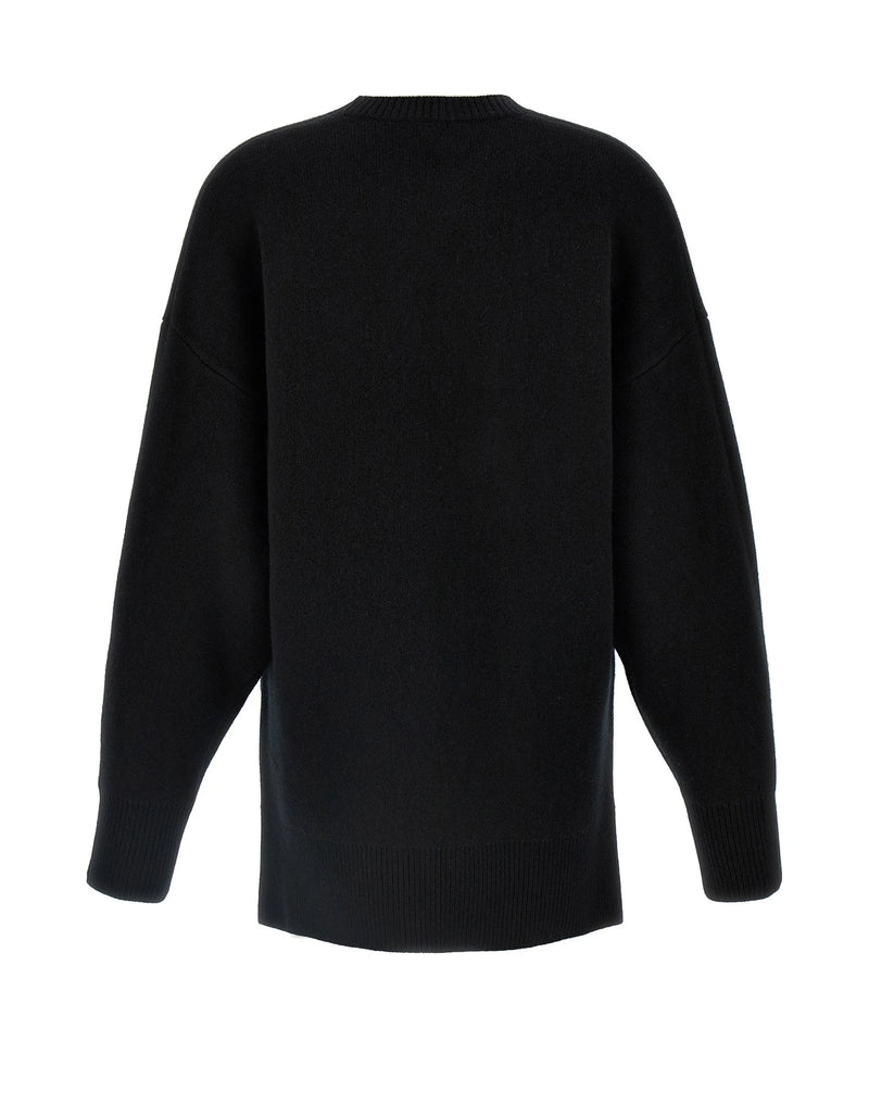 Toteme Sweater in black, Polyester — view 2