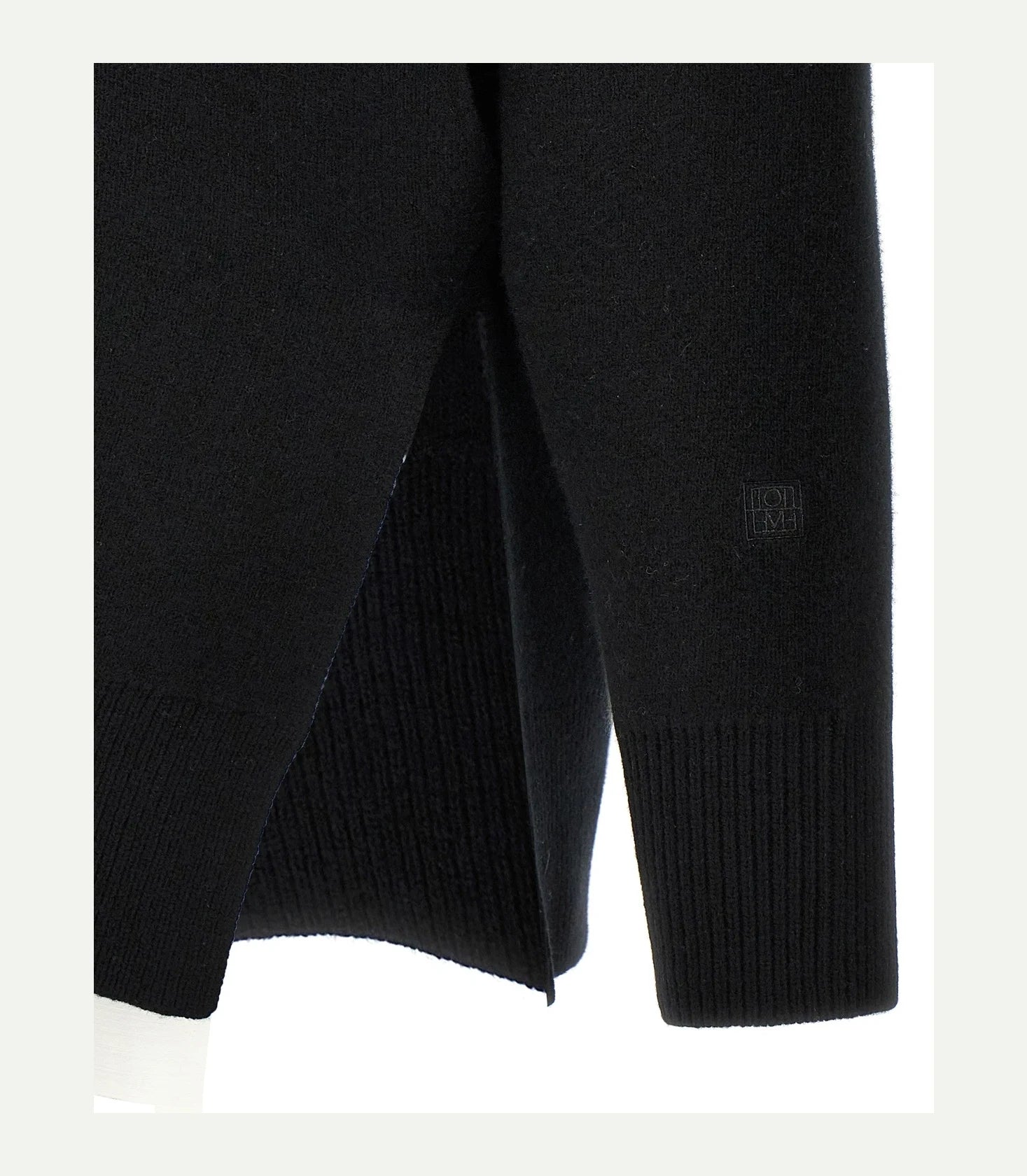 Toteme Sweater in black, Polyester — view 4