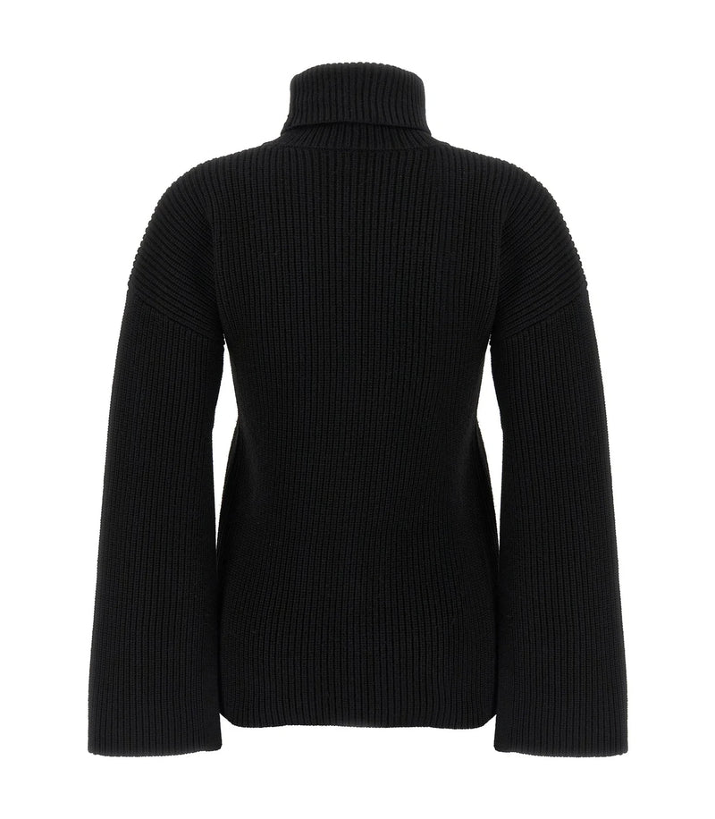 Toteme Sweater in black — view 2