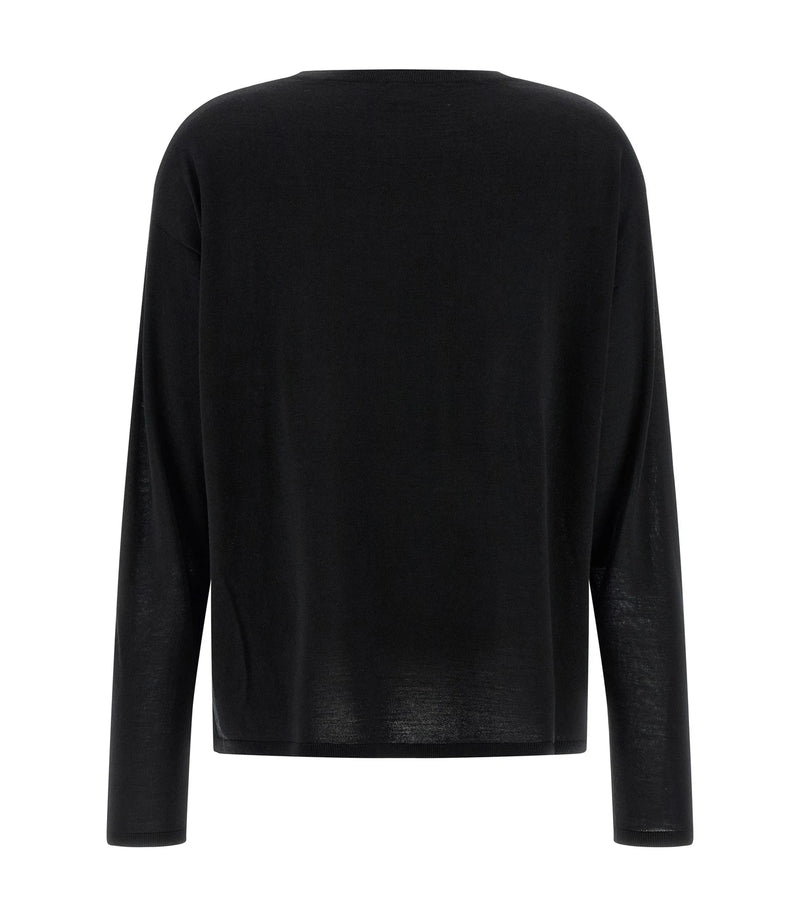 Toteme Sweater in black — view 2