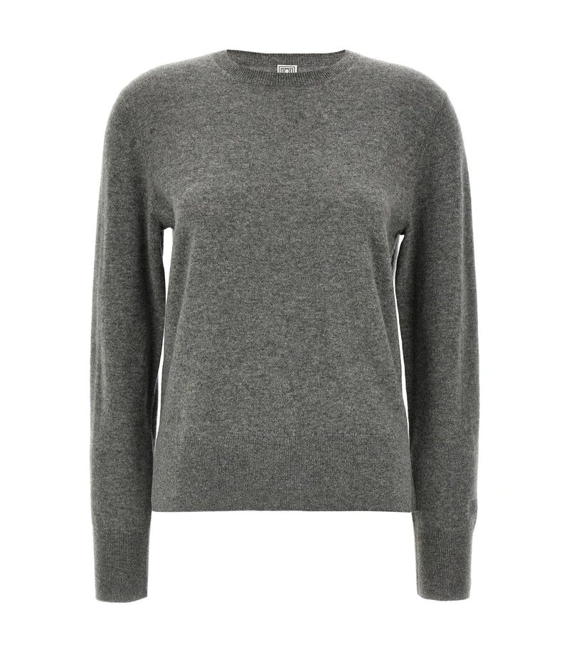 Toteme Sweater in gray, Cashmere