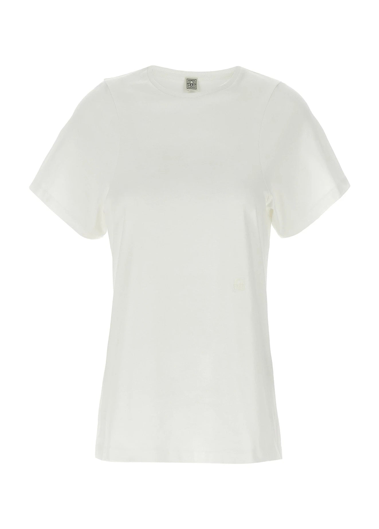 Toteme T-Shirt in white, Cotton