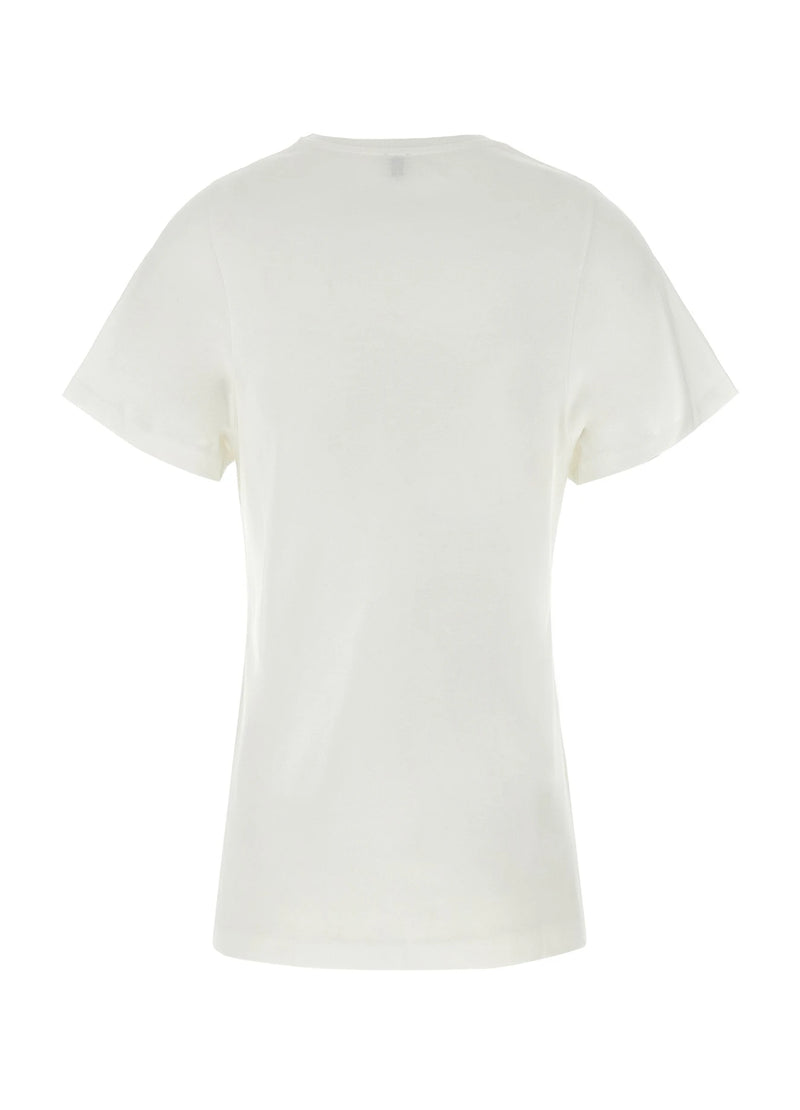 Toteme T-Shirt in white, Cotton — view 2