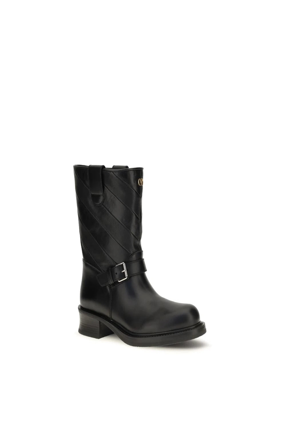 Valentino Garavani Black Ankle Boots 