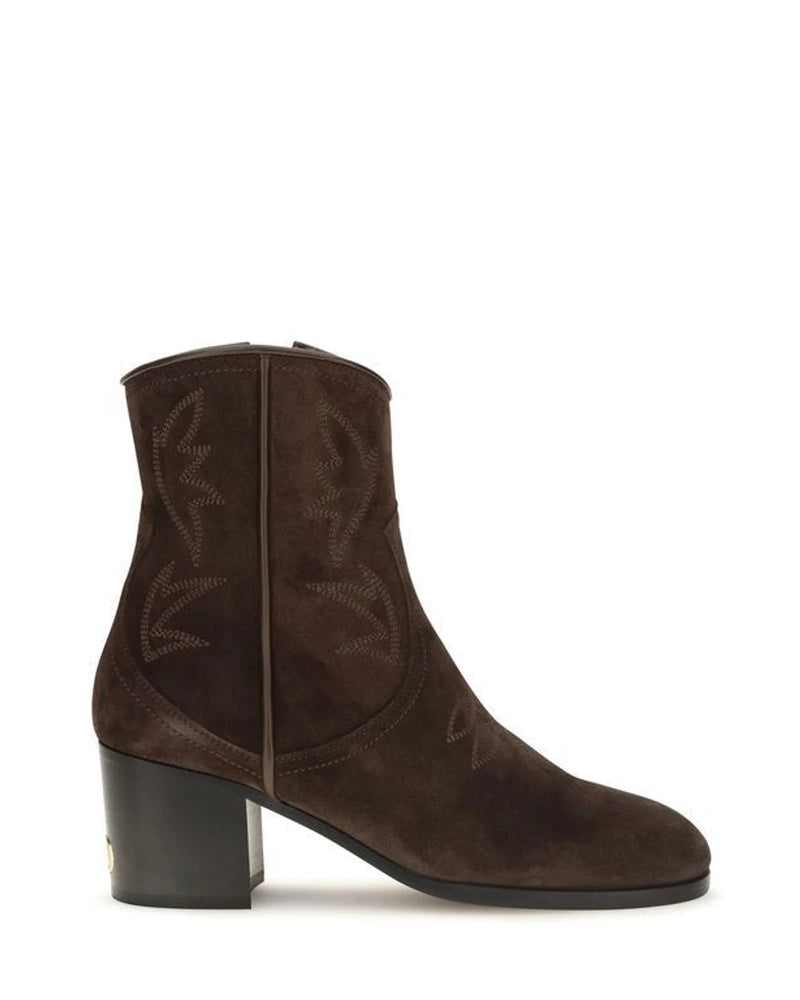 Valentino Garavani Ankle Boots in brown, Suede