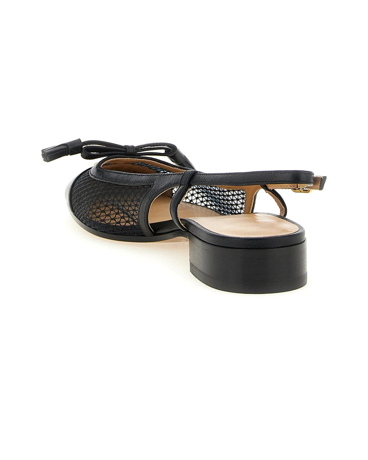 Valentino Garavani Ballet Flats in black, Leather — view 3