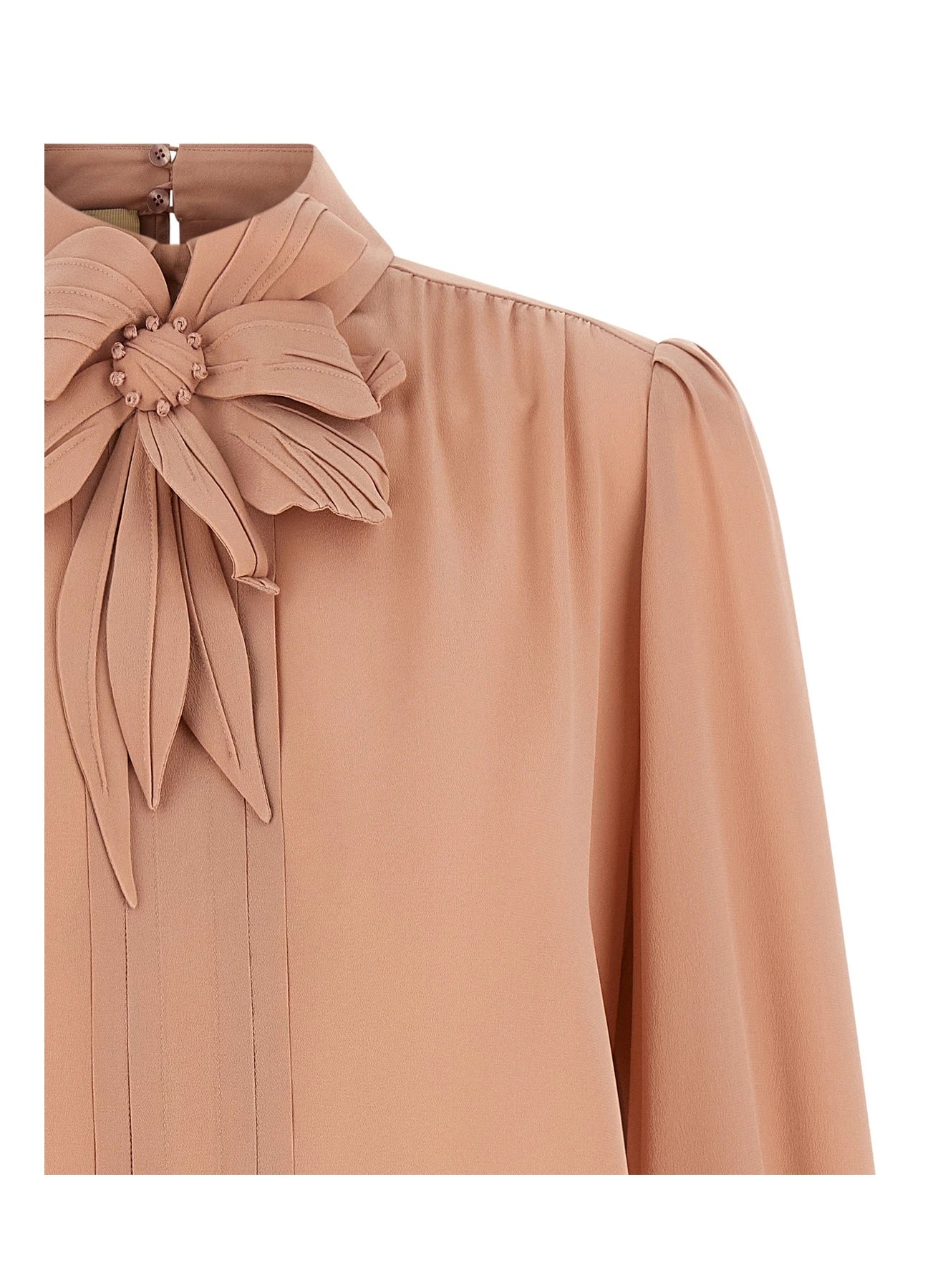 Valentino Garavani Blouse in pink, Silk — view 3