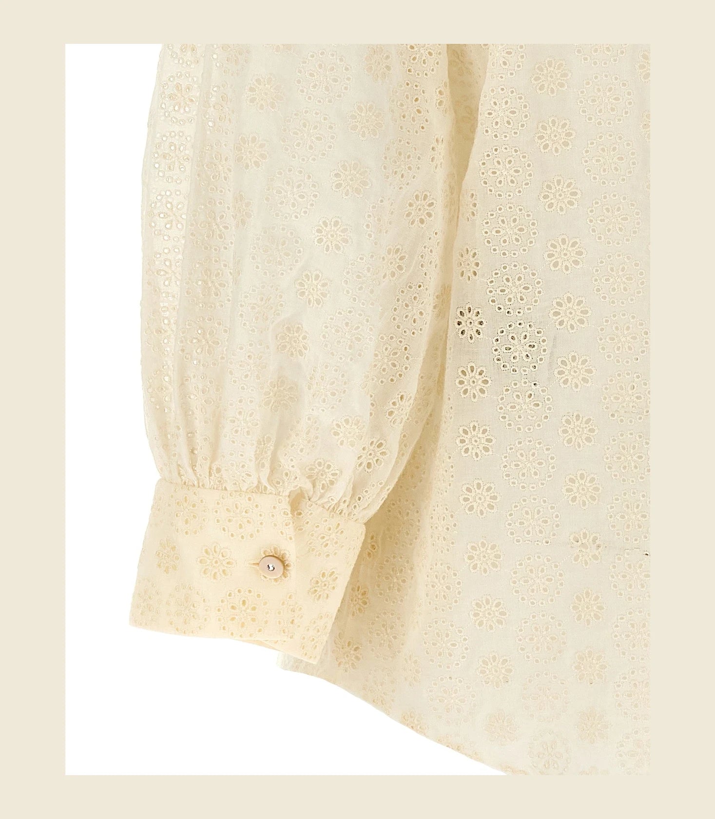 Valentino Garavani Blouse in white, Cotton — view 4