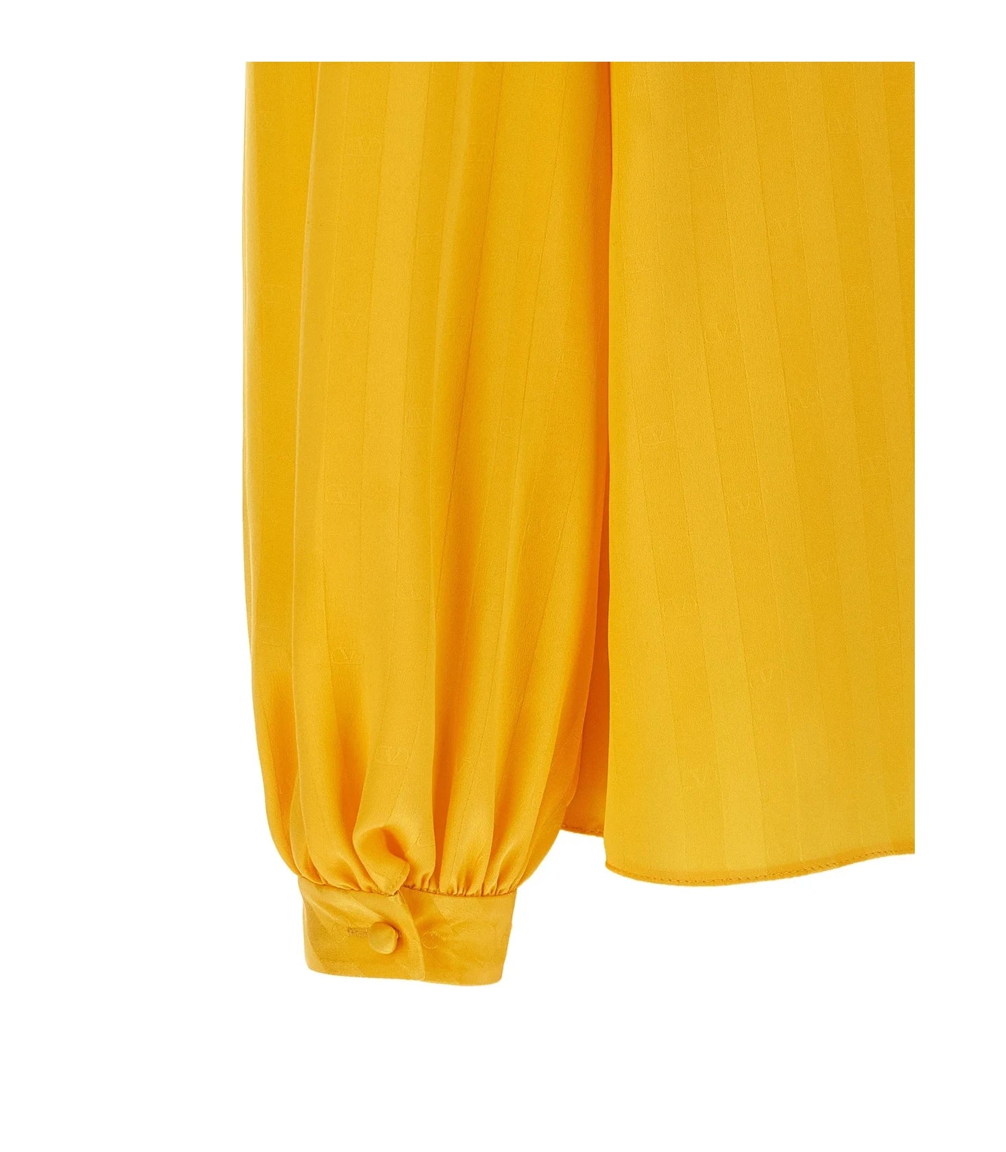 Valentino Garavani Blouse in yellow, Silk — view 4