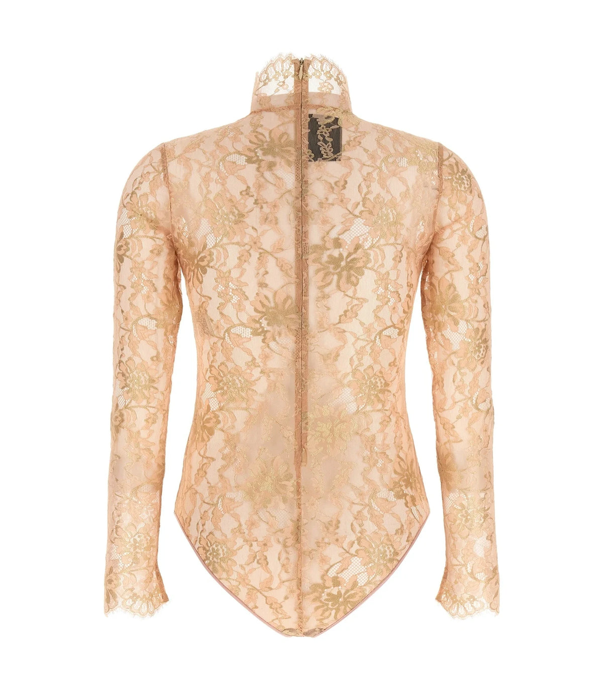 Valentino Garavani Bodysuit in pink, Polyamide — view 2