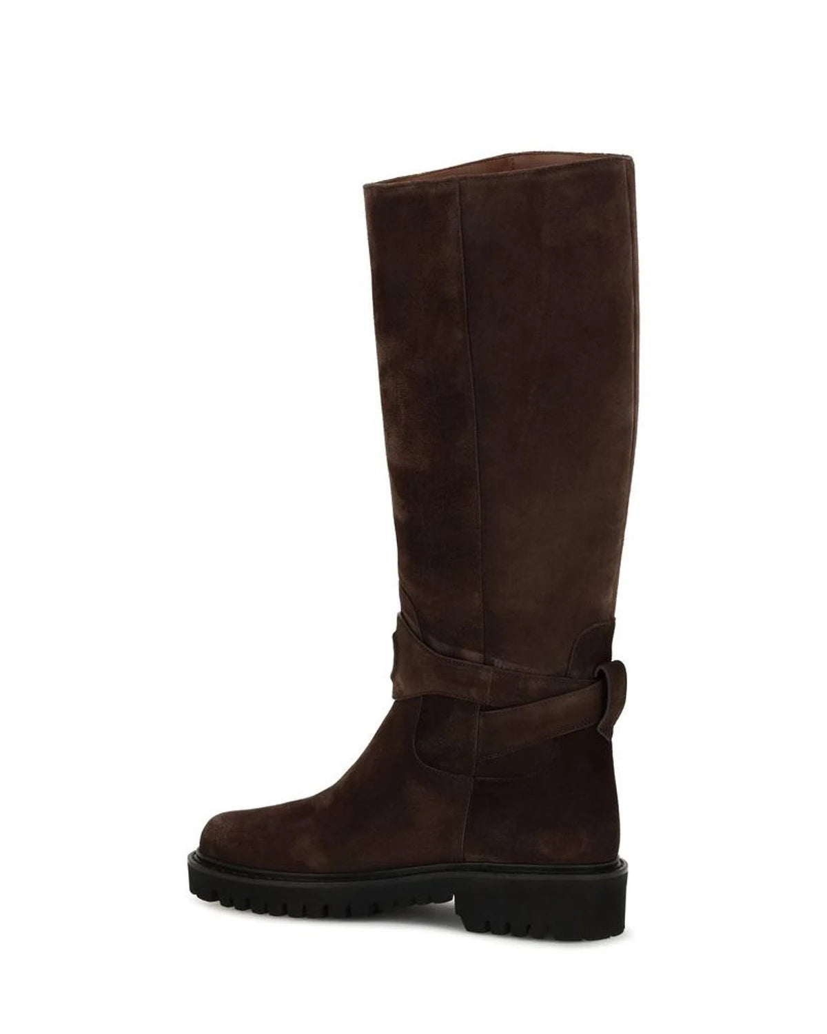Valentino Garavani Boots in brown, Suede — view 3