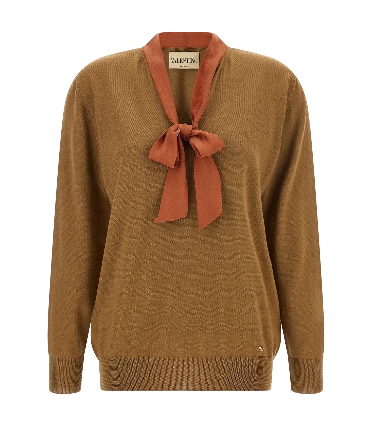 Valentino Garavani Cardigan in brown, Cashmere