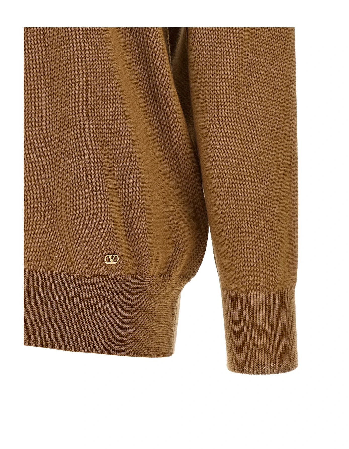 Valentino Garavani Cardigan in brown, Cashmere — view 4