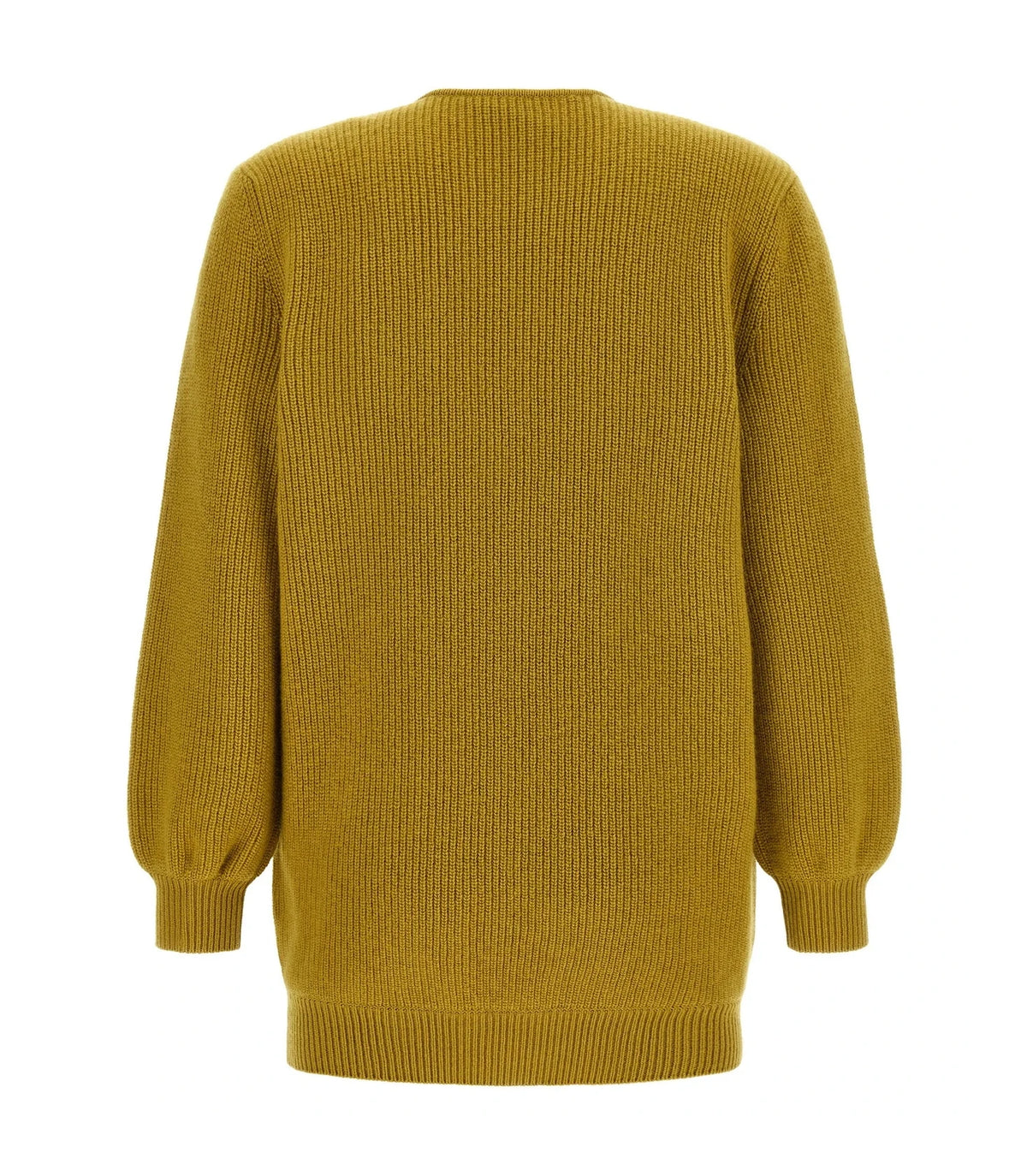 Valentino Garavani Cardigan in yellow, Virgin Wool — view 2