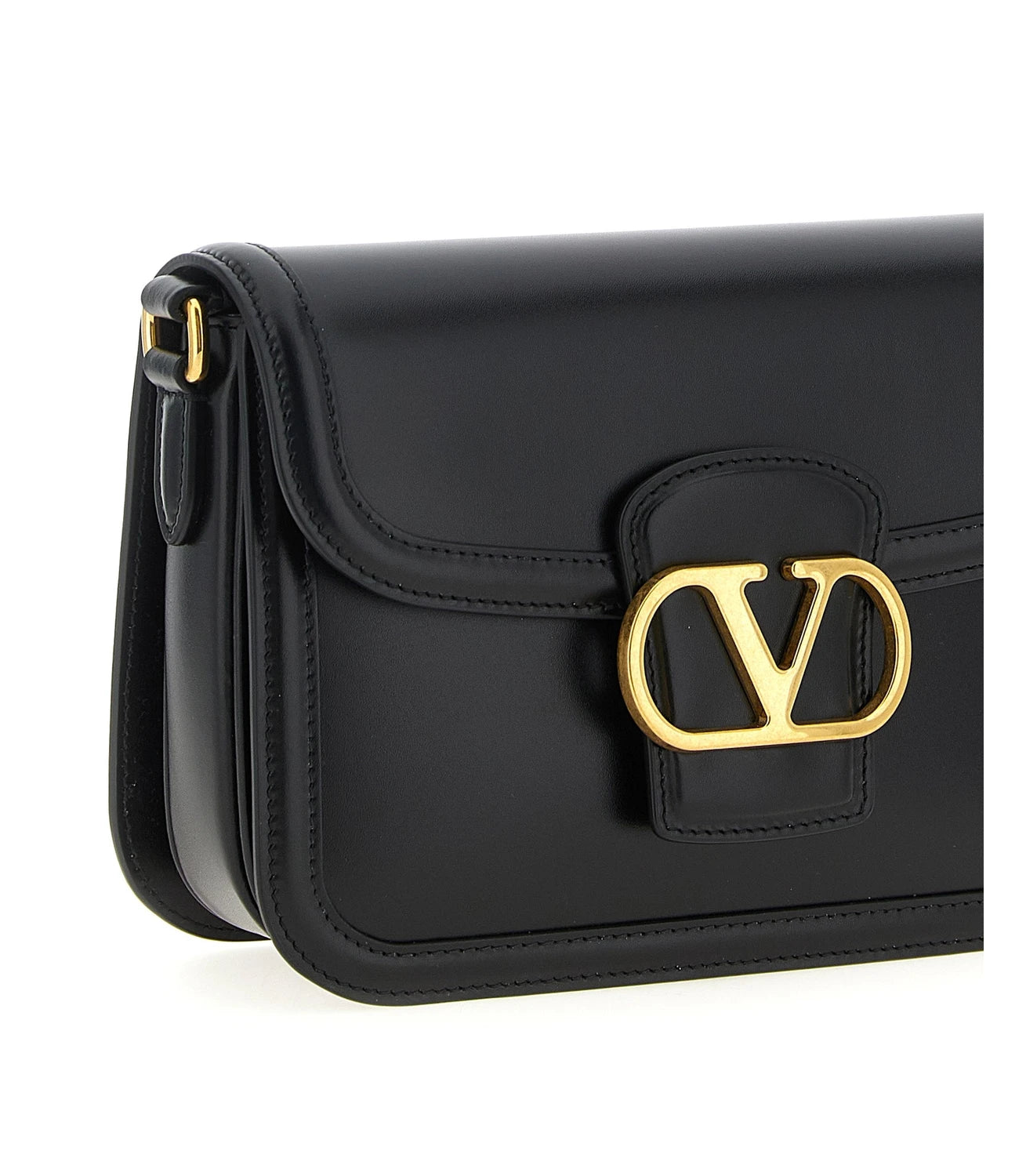 Valentino Garavani Cross Body Bag in black, Calfskin Leather — view 3