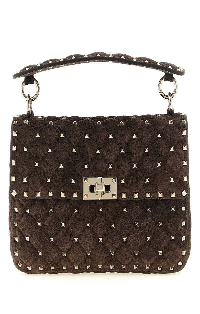 Valentino Garavani Cross Body Bag in brown, Calfskin Leather