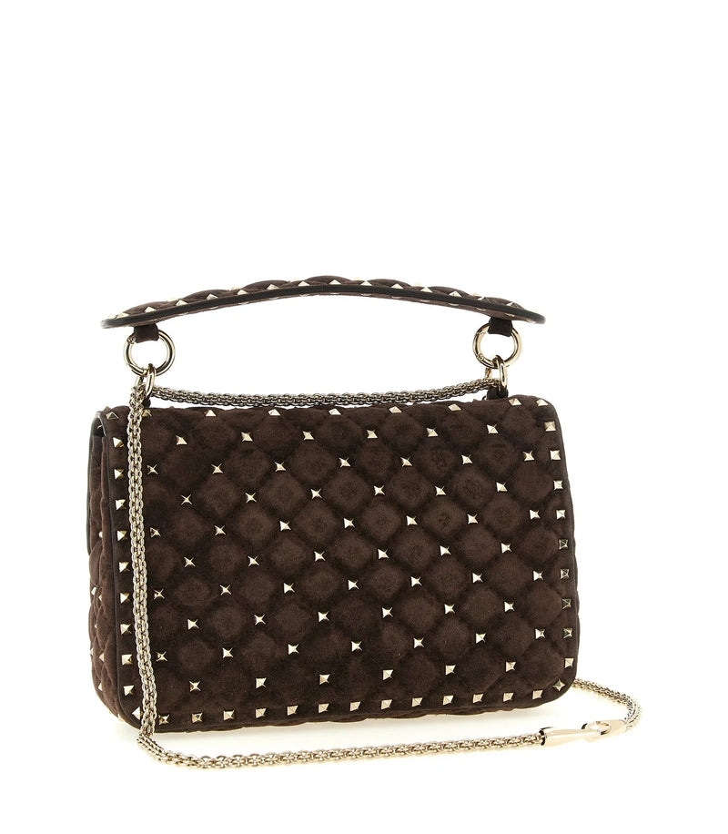 Valentino Garavani Cross Body Bag in brown, Calfskin Leather — view 2