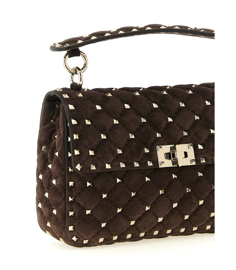 Valentino Garavani Cross Body Bag in brown, Calfskin Leather — view 3
