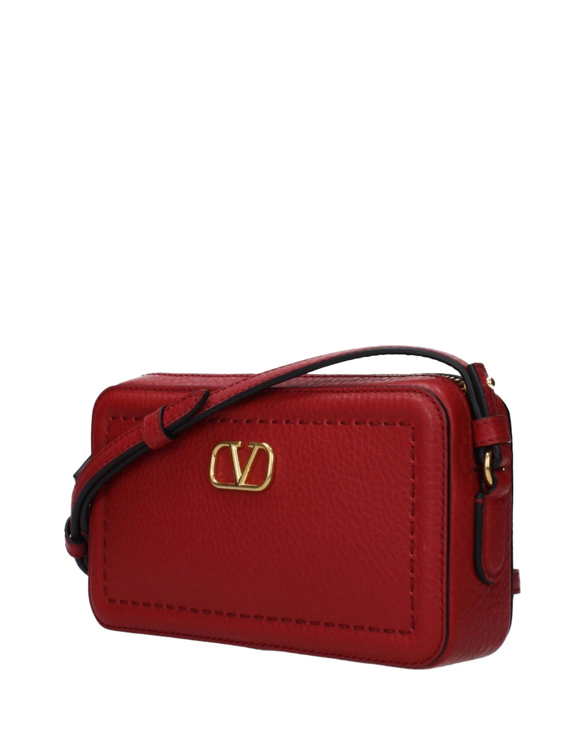 Valentino Garavani Cross Body Bag in red — view 2